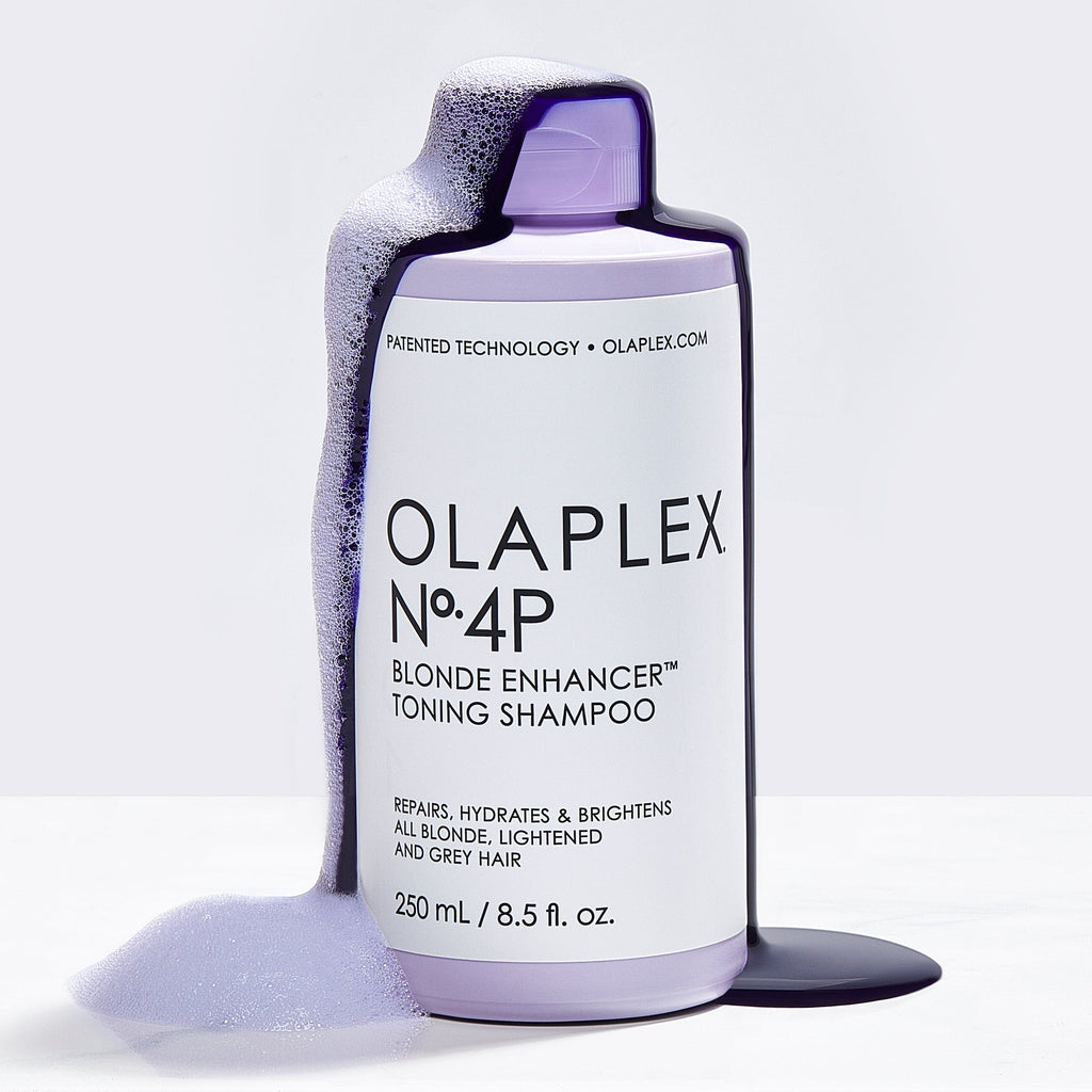 Olaplex No.4P šampūnas neutralizuojantis geltonus atspalvius